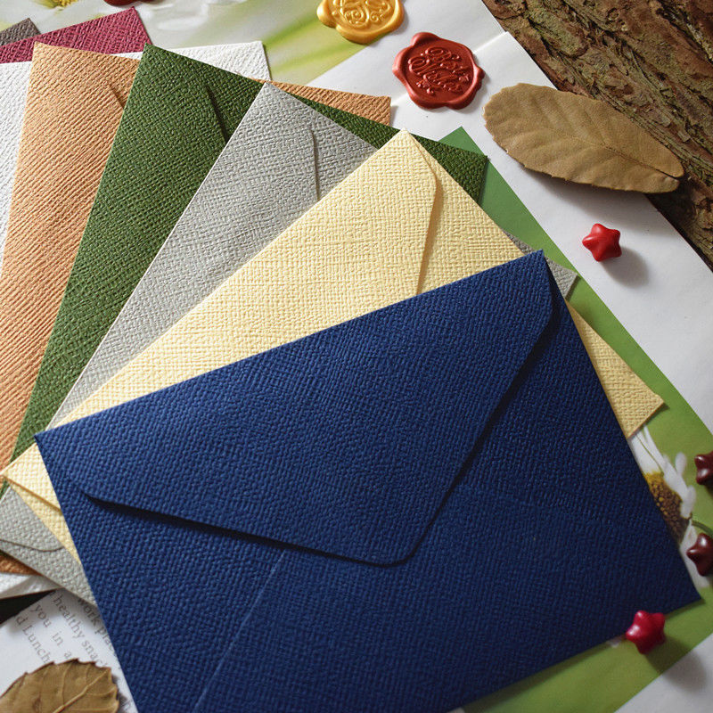 Wax Seal Letter Kit - 50 pçs/lote 20.1x15.1cm envelopes para convites