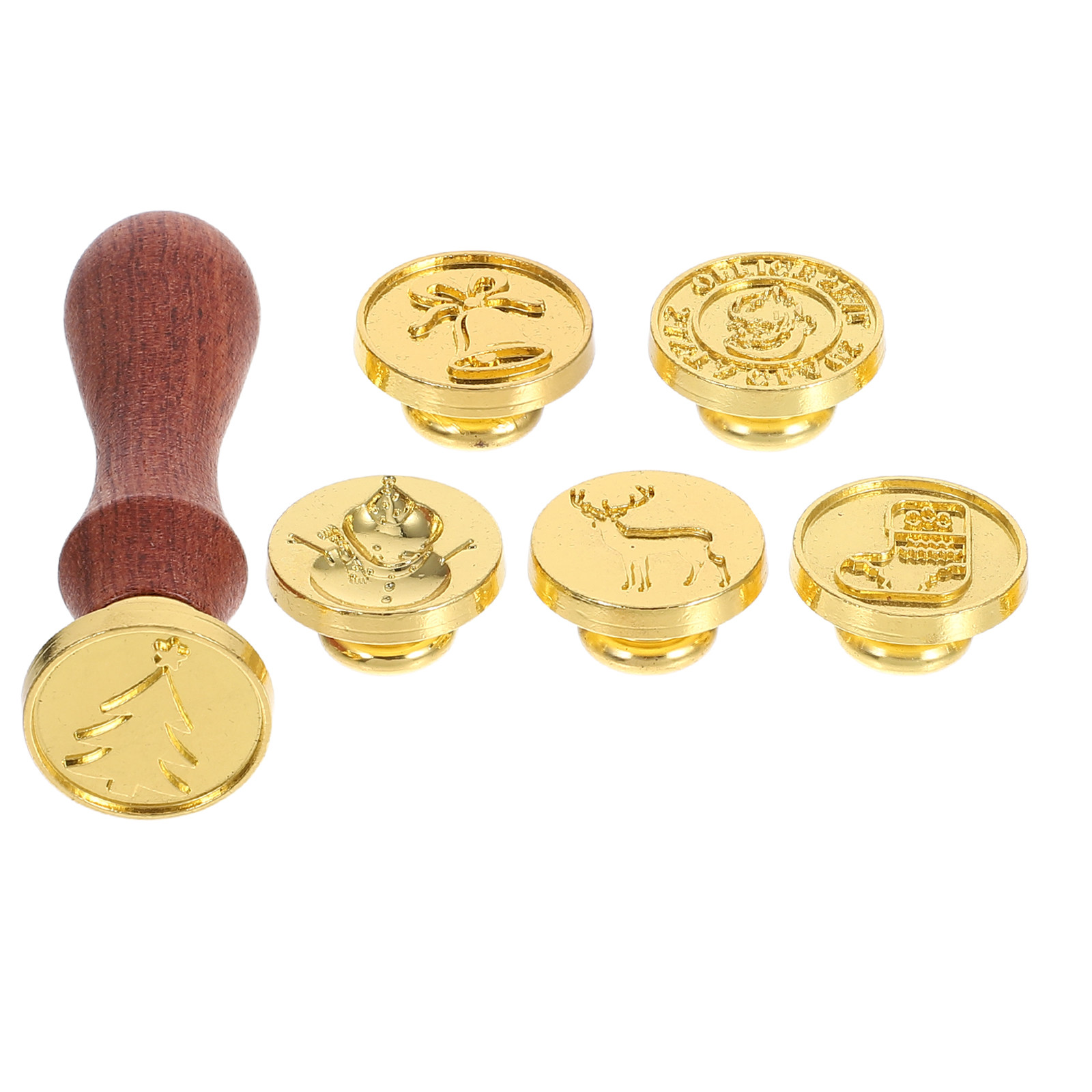 Wax Seal Letter Kit - 1 Conjunto de Kit de Selos