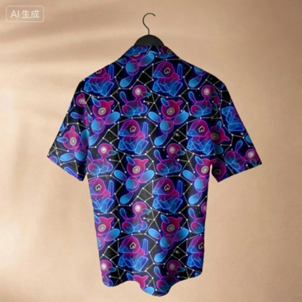 Camisa Casual Personalizada de - Custom Star Map avaliação e preço