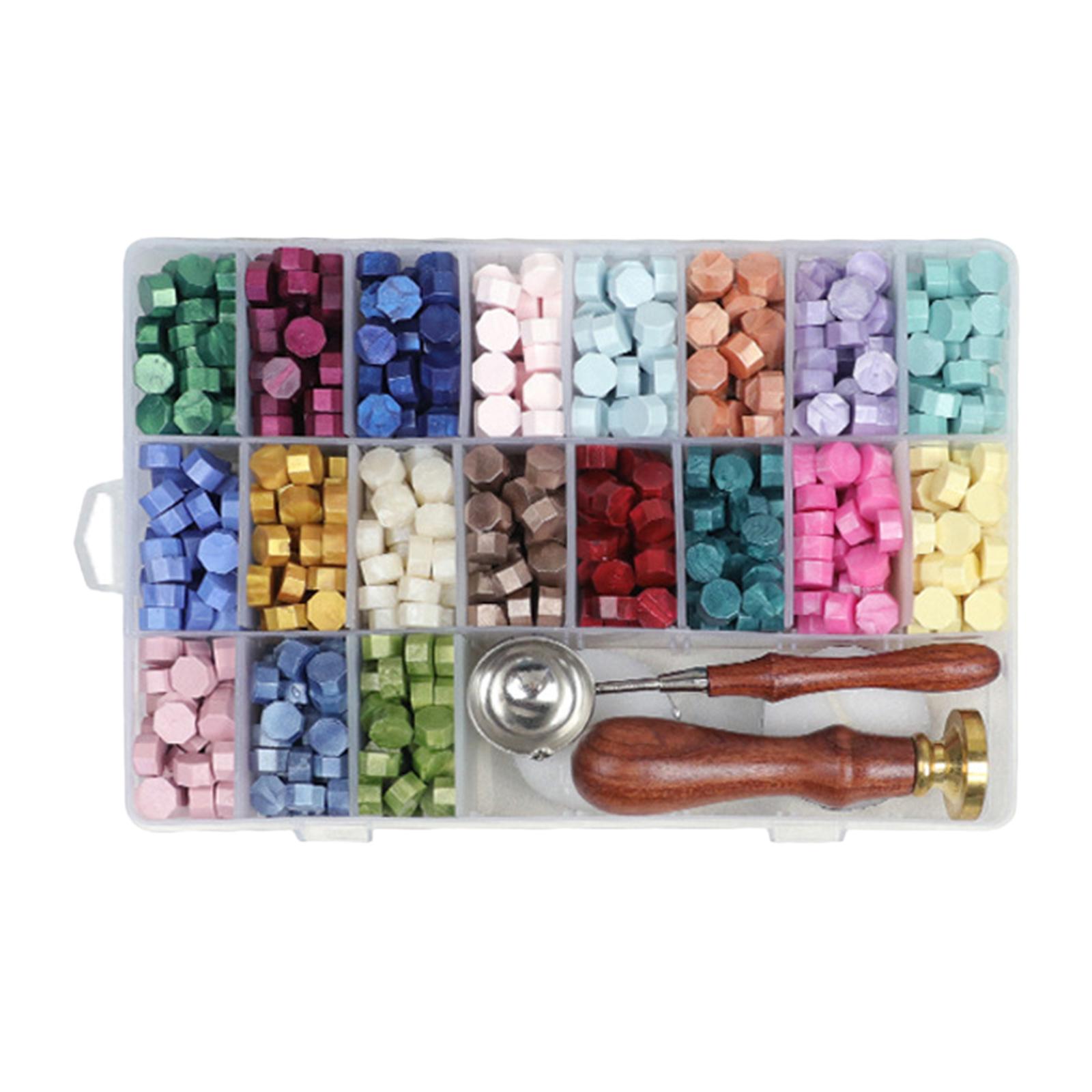 Kit de Selagem com Cera DIY co - Wax Seal Letter Kit avaliação e preço