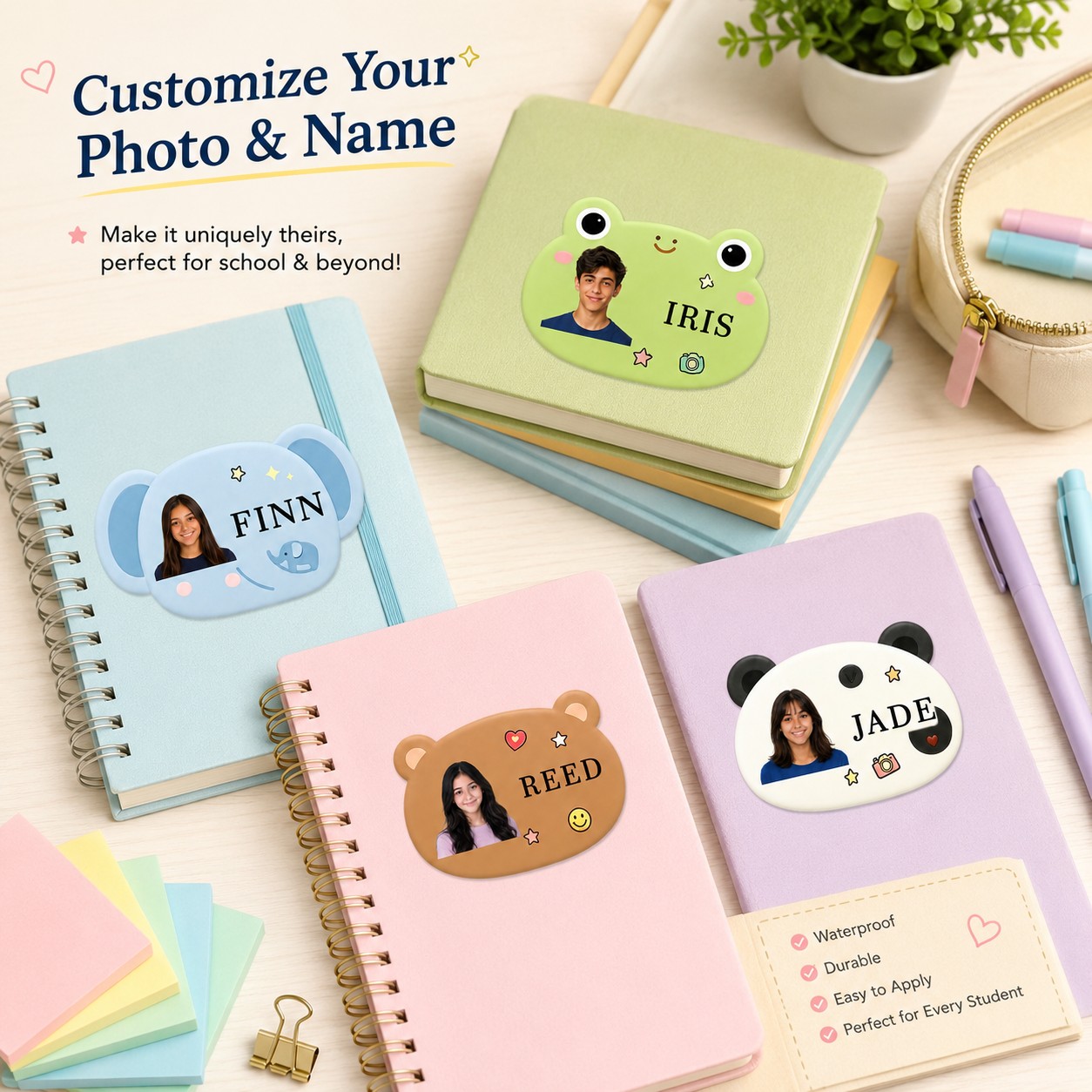 Adesivos Personalizados com No - Custom Photo Book avaliação e preço