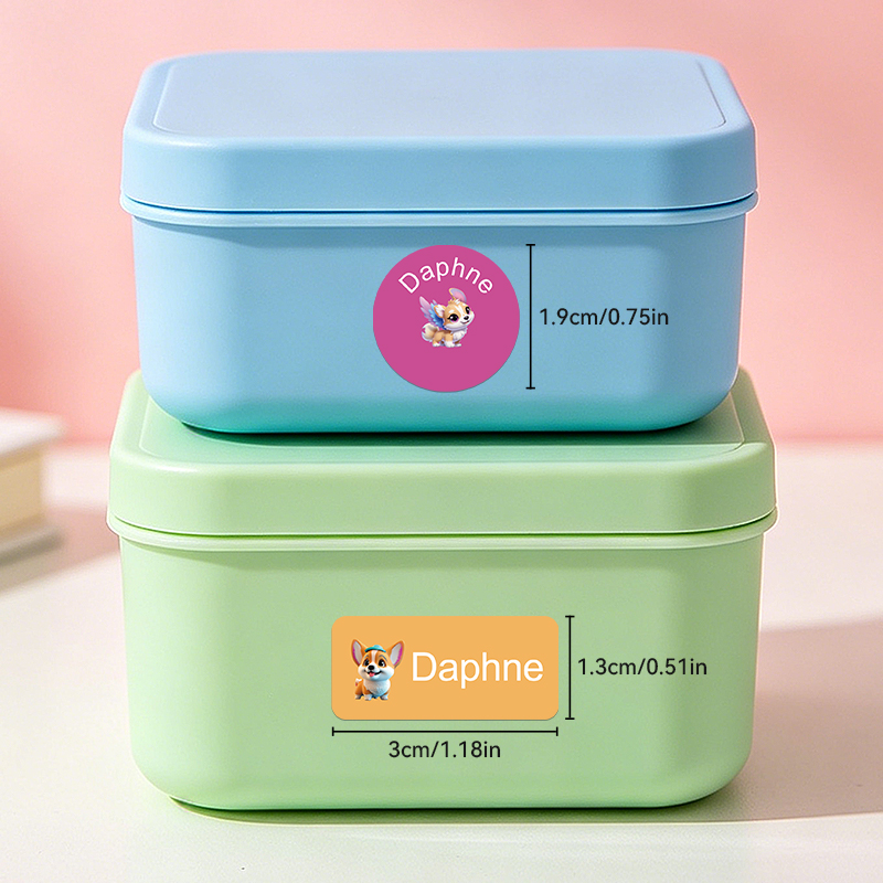 Etiquetas de Nome Personalizad - Personalized Name Box avaliação e preço