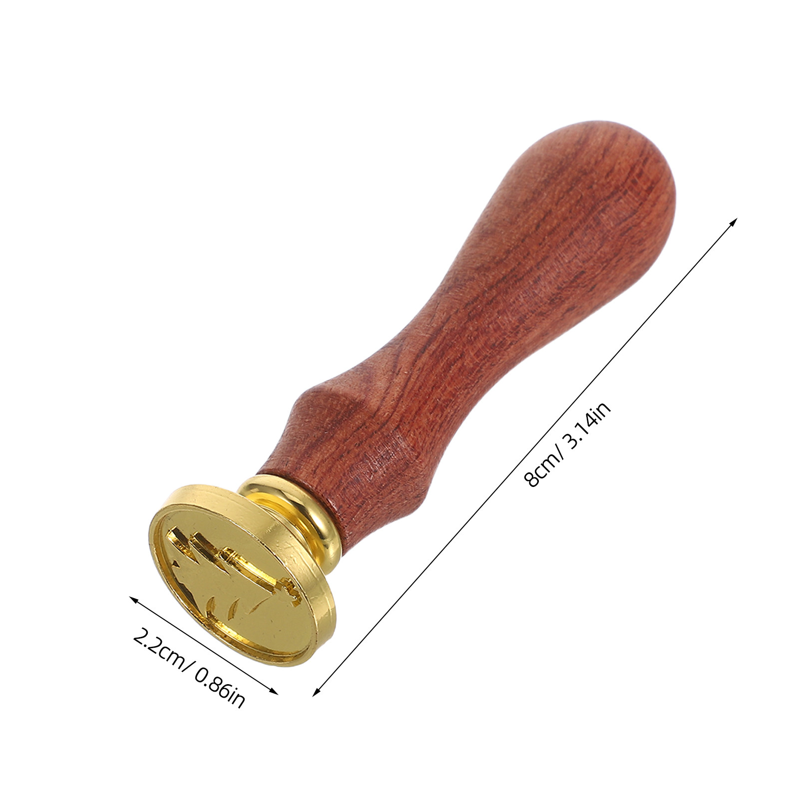 1 Conjunto de Kit de Selos de  - Wax Seal Letter Kit avaliação e preço