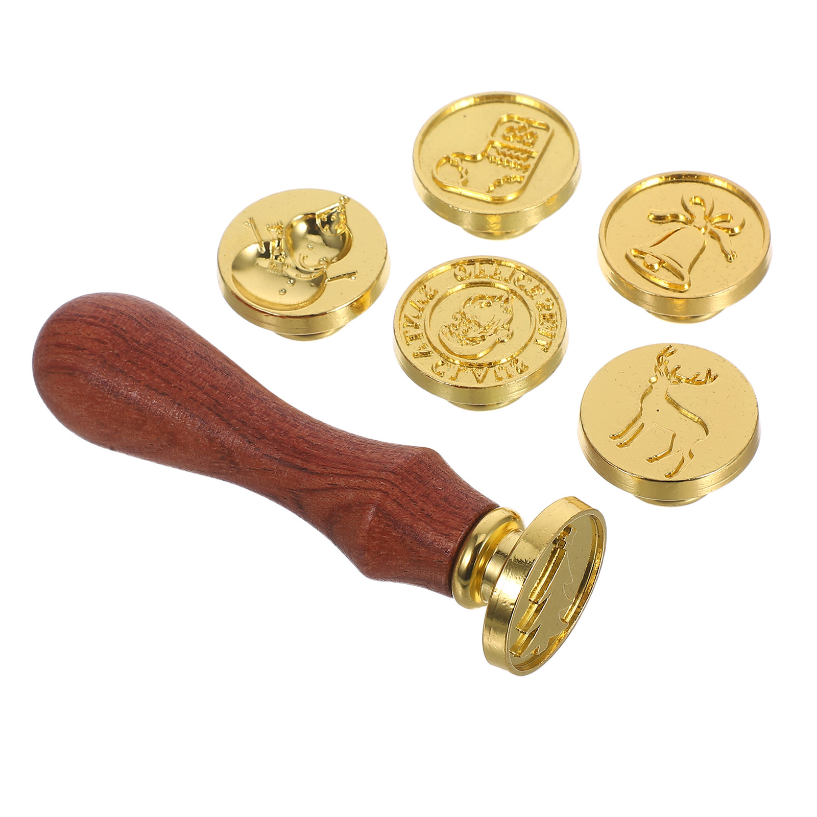 1 Conjunto de Kit de Selos de  - Wax Seal Letter Kit avaliação e preço