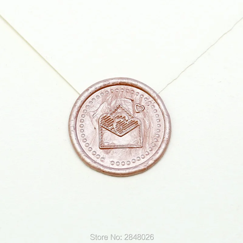 Carimbo de selo de cera com le - Wax Seal Letter Kit avaliação e preço